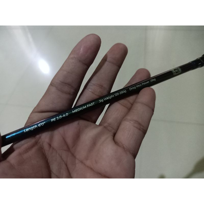 Bullzen Iguana Platinum PE 2-4