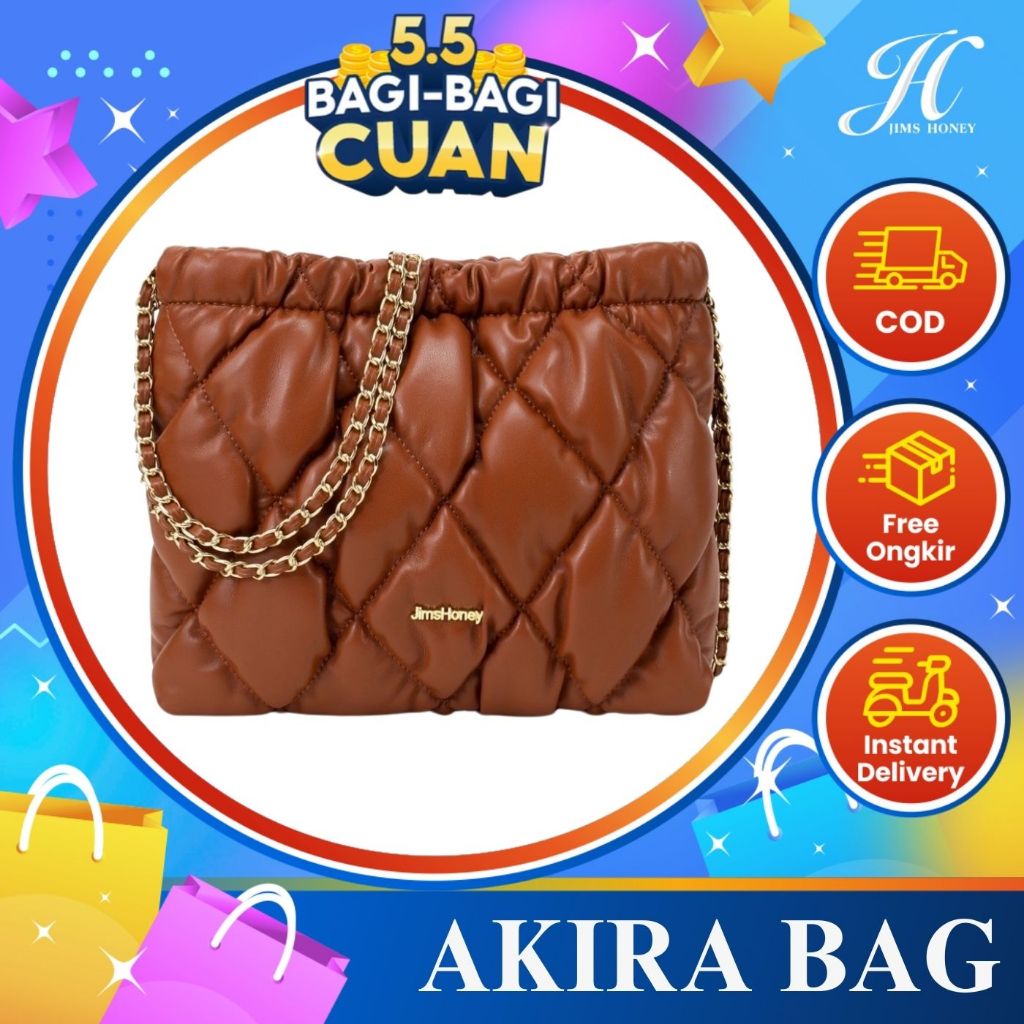 JIMS HONEY AKIRA BAG Tas Selempang Wanita Jimshoney Sling Bag Terbaru