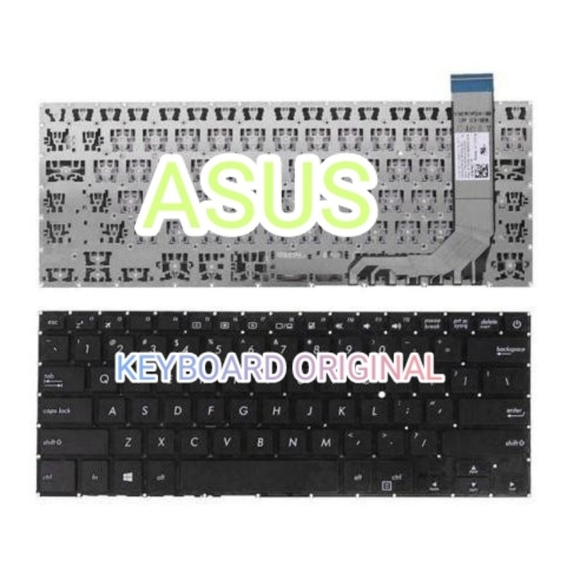 Keyboard Laptop Original Asus A407M A407U A405 A407 X407 A407MA A407UB