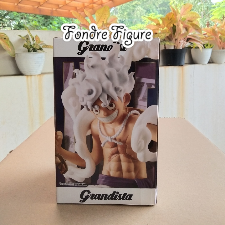 ORIGINAL GRANDISTA MONKEY D LUFFY GEAR 5 ONE PIECE BANDAI ACTION FIGURE