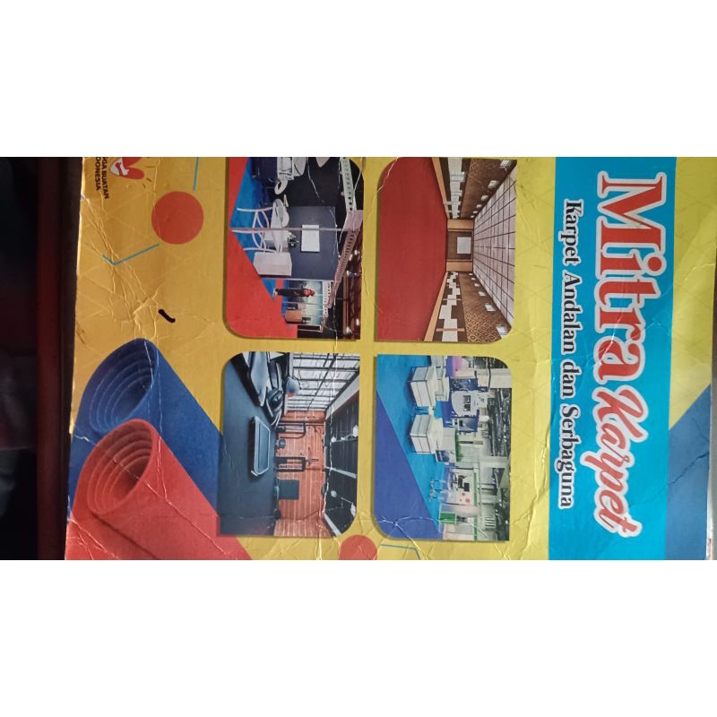 Karpet Bludru Mitra Meteran