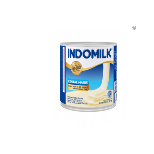

INDOMILK SUSU KENTAL MANIS PUTIH KLG 370g