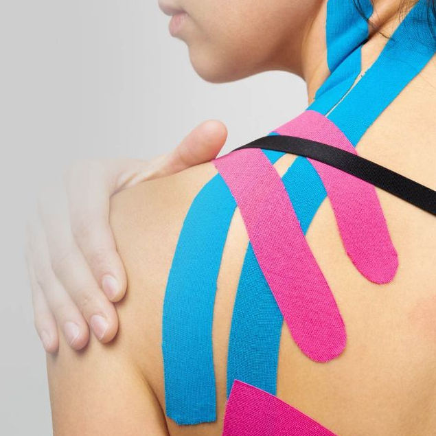 Kinesiology Tape Kinesio Therapy Perban Elastis Taping Jari Tangan Olahraga Futsal Bola Voli