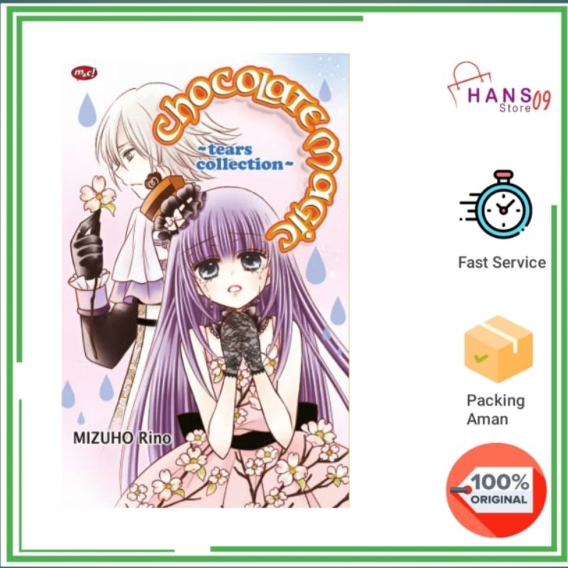 Chocolate Magic Tears Collection
