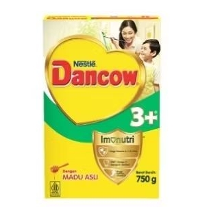 

NESTLE DANCOW 3+ IMUNUTRI SUSU BUBUK FORMULA PERTUMBUHAN ANAK 3-5 TAHUN MADU 750 GRAM
