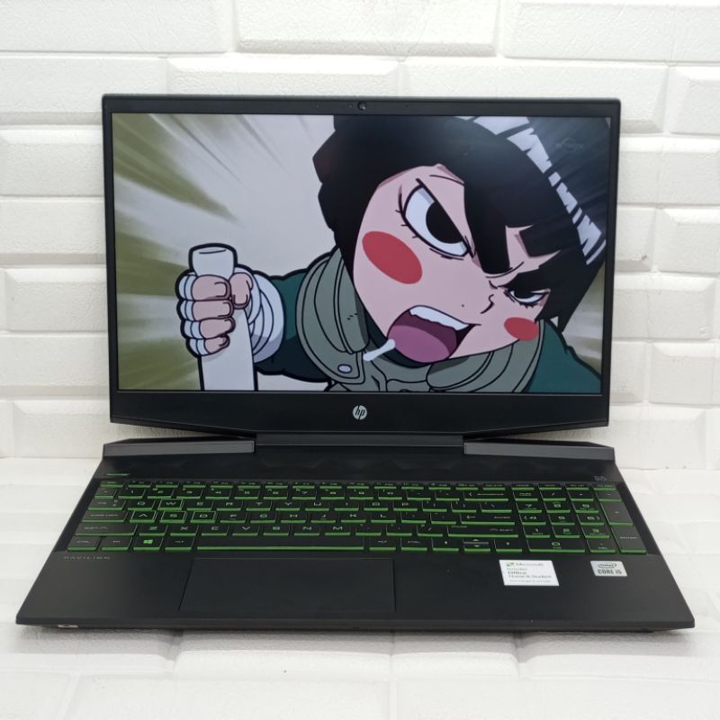 Laptop Hp Pavilion Gaming 15-dk1064TX Intel Core i5-10300H 8/512gb RTX 2060