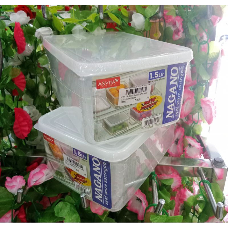 ASVITA SEALWARE NAGANO 1.5L+SARINGAN