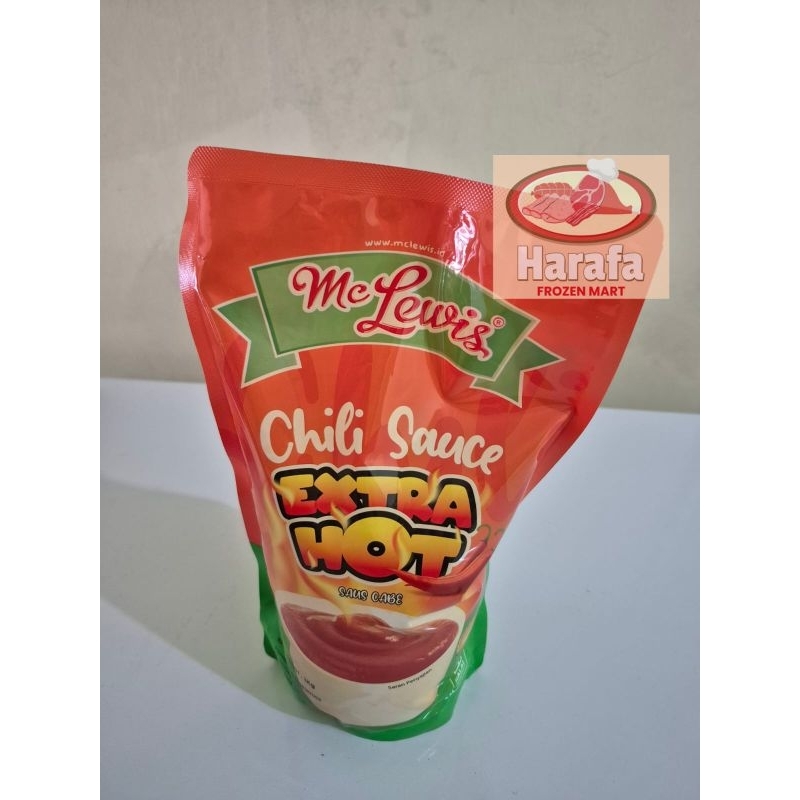 

MC LEWIS EXTRA HOT 1KG