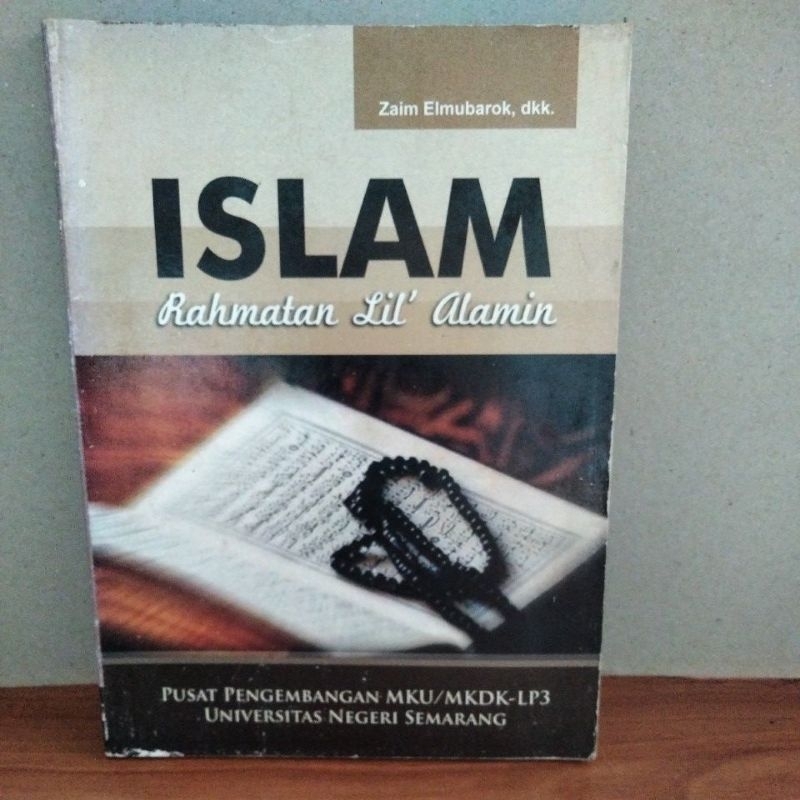 ISLAM RAHMATAN LIL' ALAMIN.