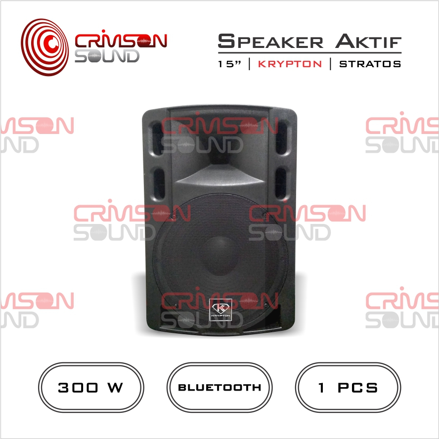 SPEAKER PASIF 15 Inch 300 Watt KRYPTON - KR STRATOS P