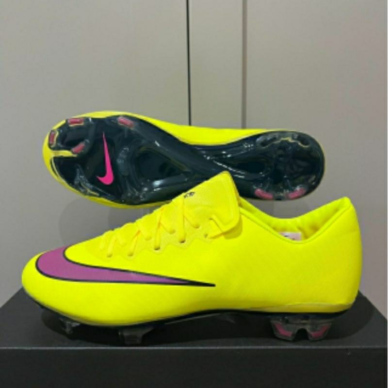Soccer Nike Mercurial Vapor X FG 6 warna