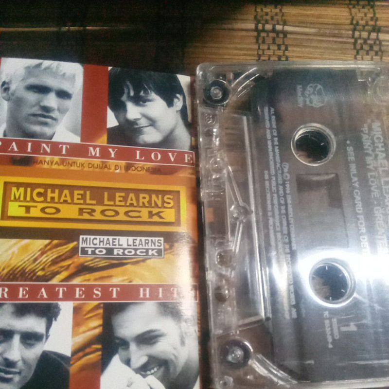 KASET PITA MICHAEL LEARN TO ROCK BB0027