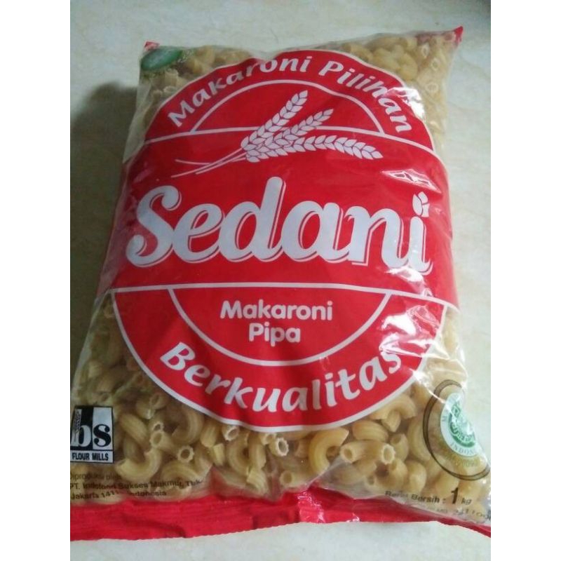 

MAKARONI SEDANI 1KG