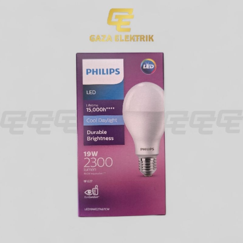 Lampu LED PHILIP 19watt Cool Daylight
