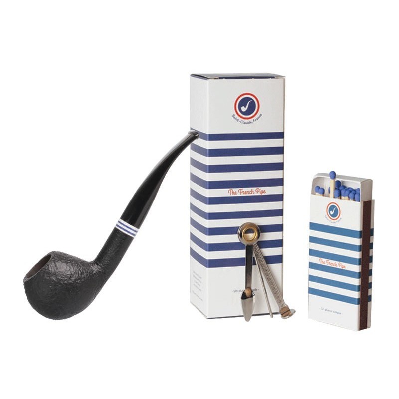 Pipa Cangklong Chacom The French Sandblast no 6 - Briar Pipe