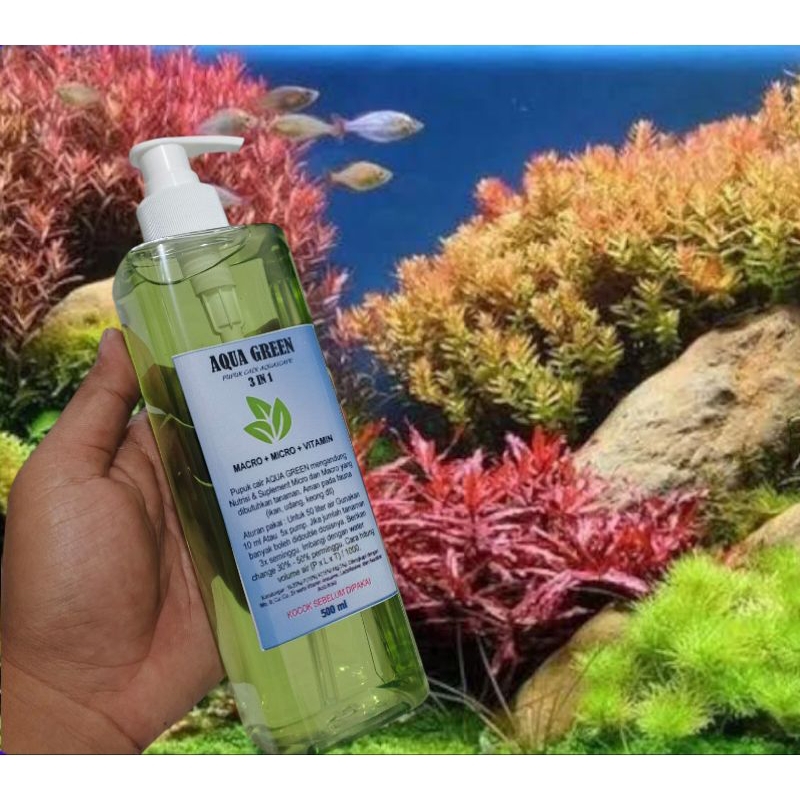 PUPUK CAIR AQUASCAPE 3 IN 1 500 ML
