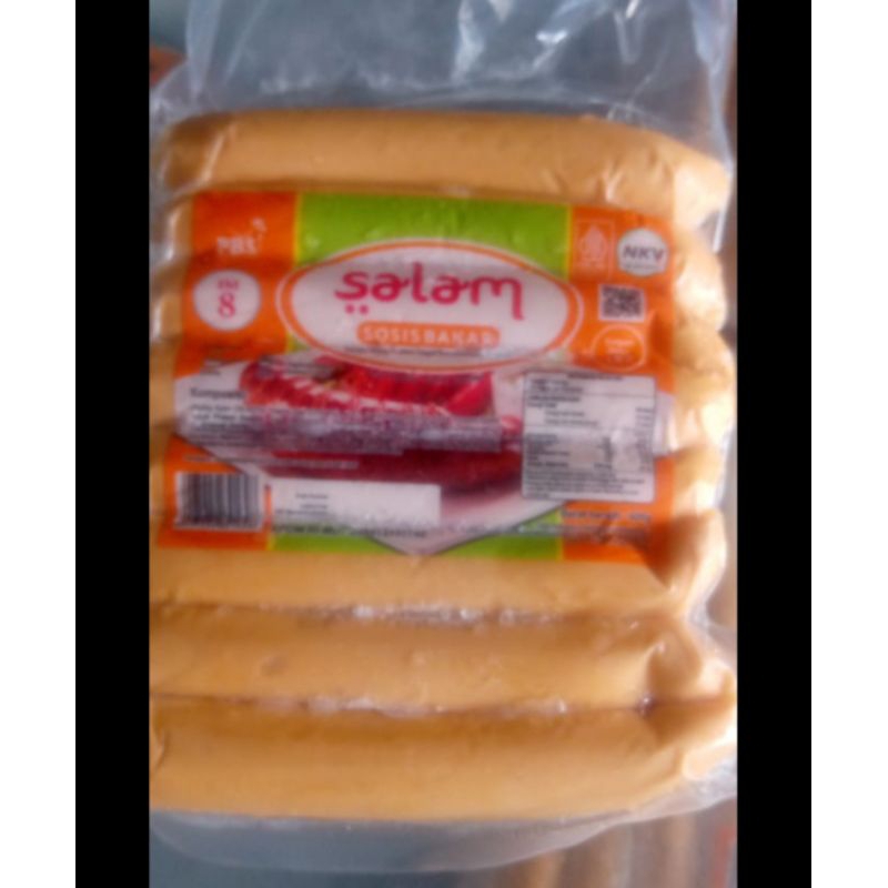 

Salam sosis ayam isi 8 500 gram