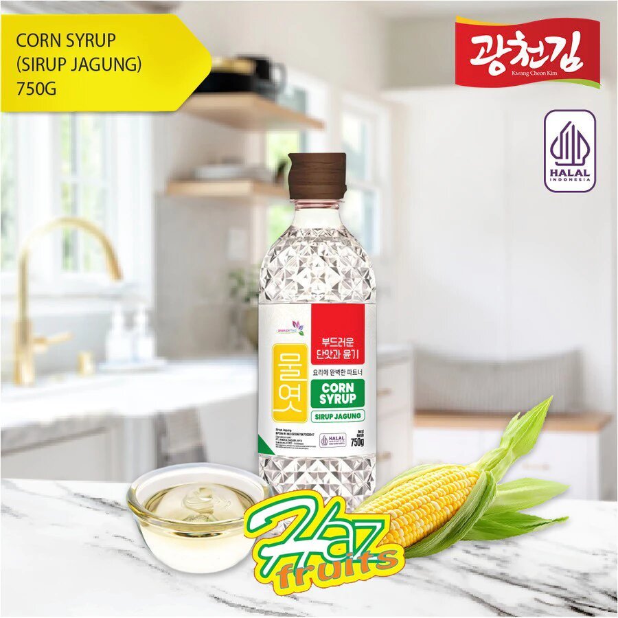 

Corn Syrup / Sirup Jagung 750 ml HALAL