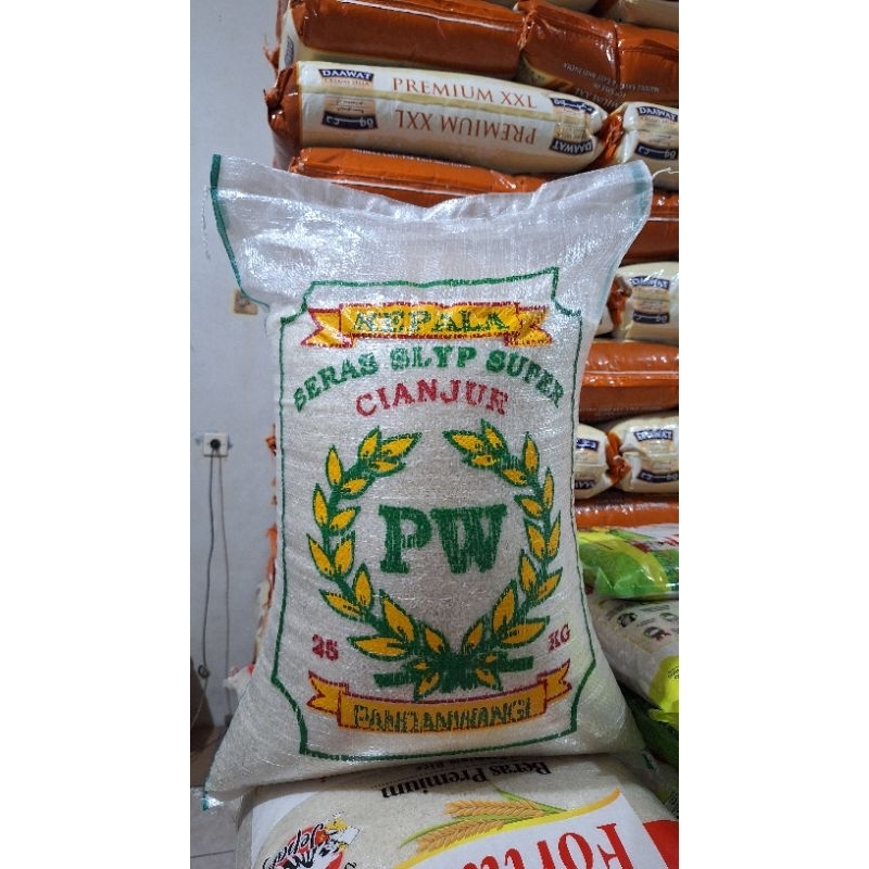 BERAS CAP PW 1 KARUNG