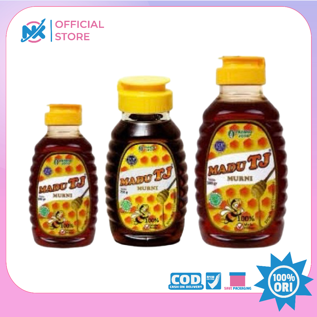 

Madu TJ Murni 150 | 250 | 500 gr Untuk Menjaga Daya Tahan Tubuh