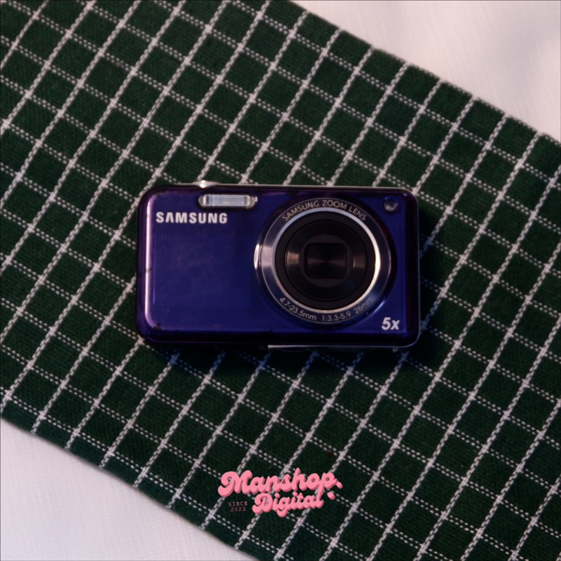 Samsung PL120 Digicam Camdig Camera Digital Pocket Saku jadul
