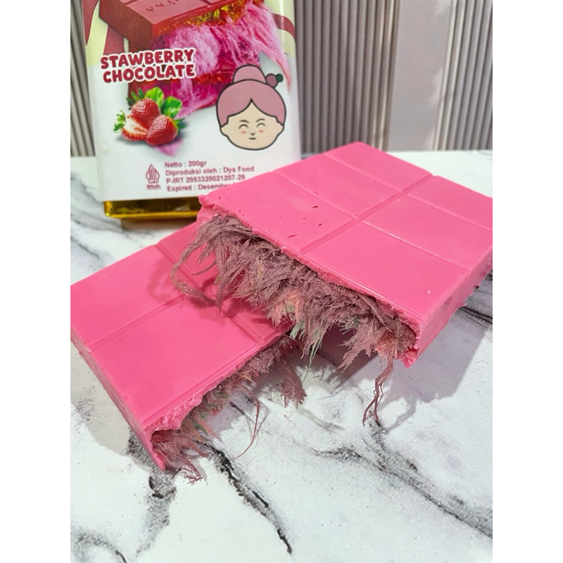 

COKLAT DUBAI ISI ARUM MANIS/RAMBUT NENEK