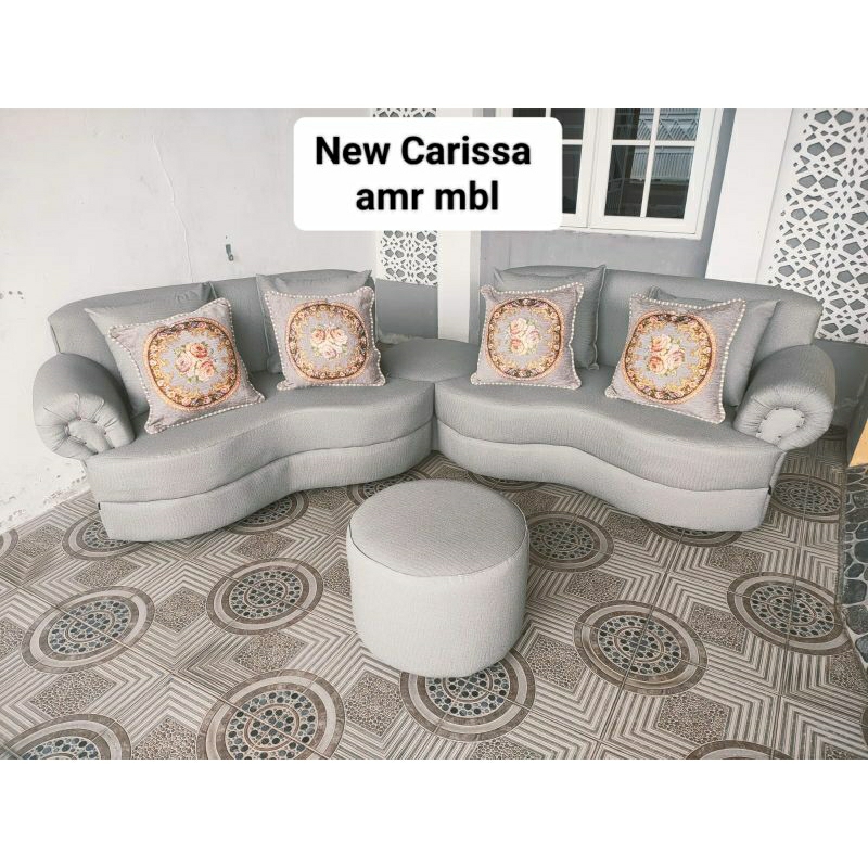 Sofa New Carissa Amr - Sofa Minimalis - Medan