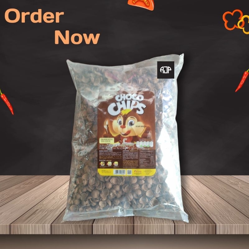 

SIMBA Choco Chips Choco Crunch | 2 x 950 gr