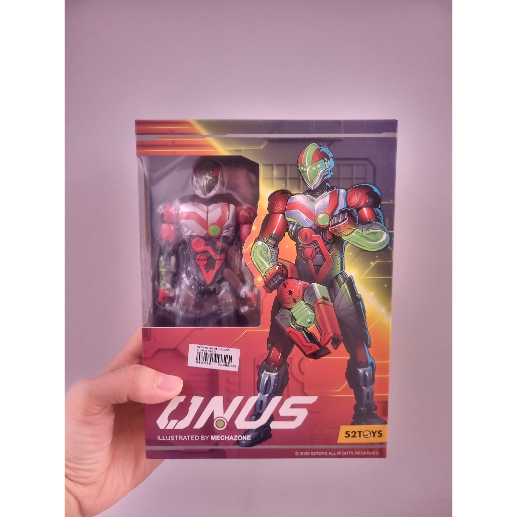 52Toys Megabox MB-15 Hexanoid Unus Beastbox