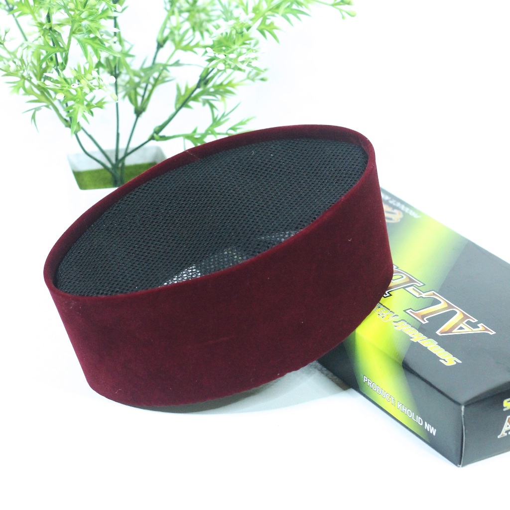 Peci Full AC Merah Maroon TInggi 8, 9, 10 - Peci Merah Maroon - Peci Full Ac