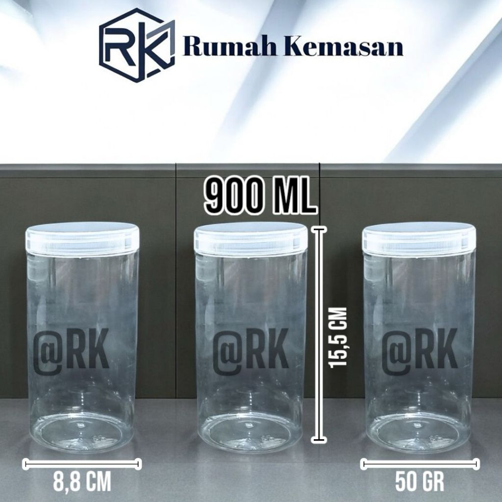 TOPLES TABUNG 900 ML