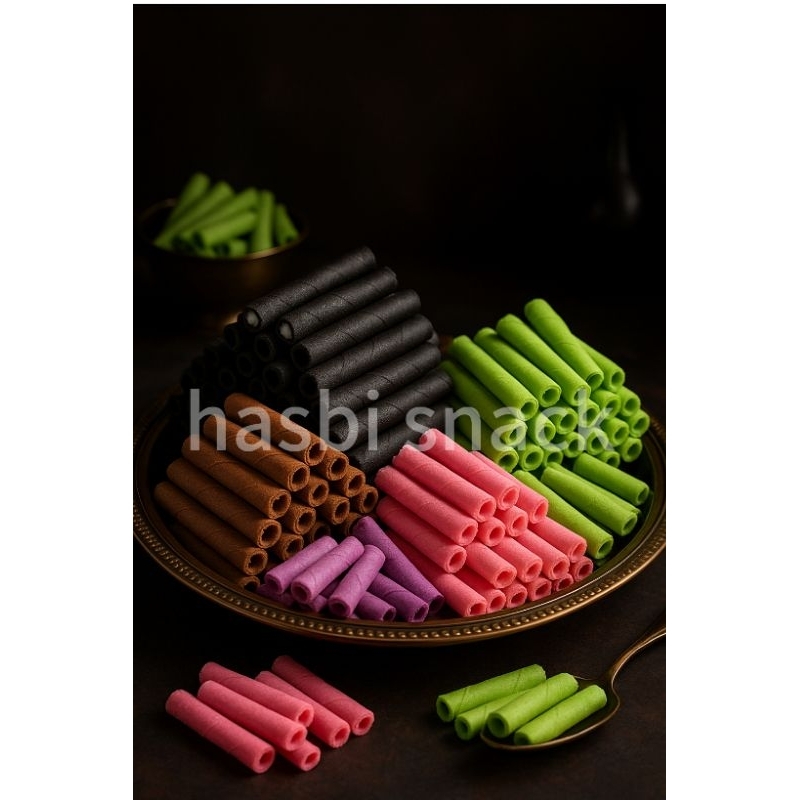 

mini wafer roll 500g aneka rasa termurah/ astor barcelona kiloan