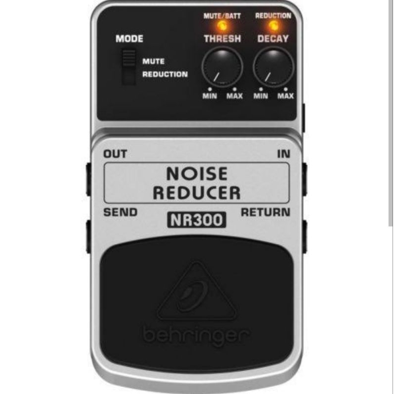EFEK GITAR BEHRINGER NR300 BEHRINGER EFEK NOISE REDUCER