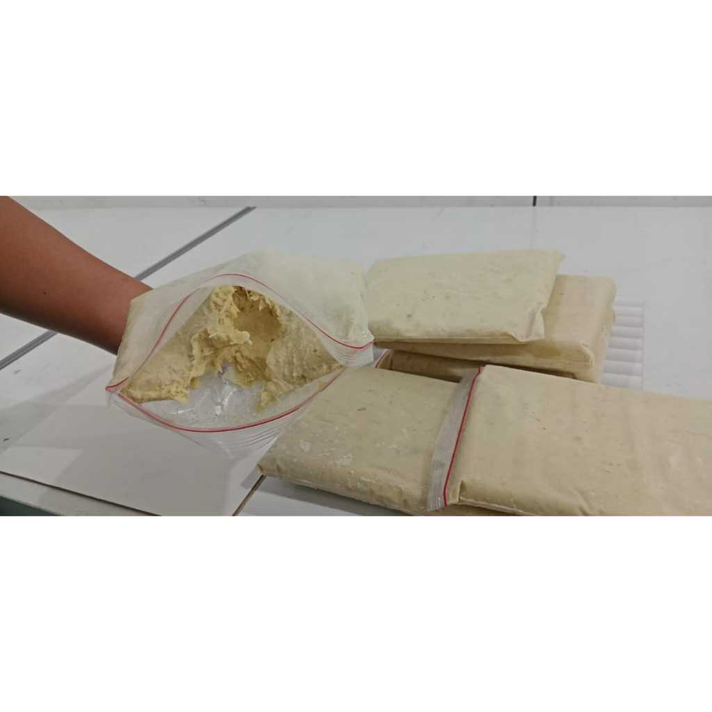 

DURIAN DAGING KEMASAN 1KG DAGING DURIAN MANIS DAN LEGIT