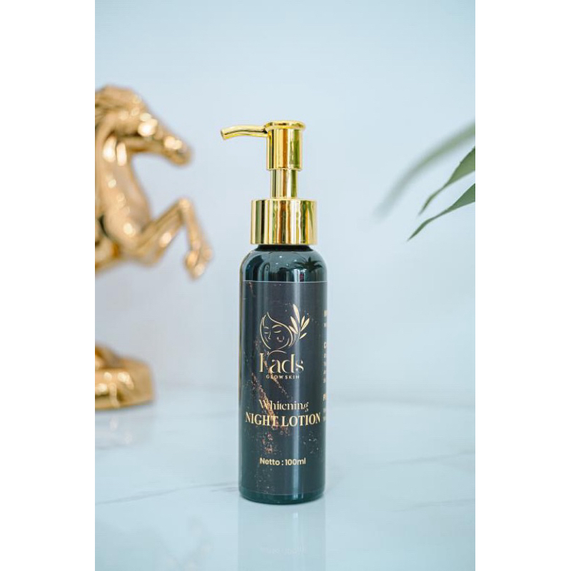 Night lotion LADS GLOW SKIN