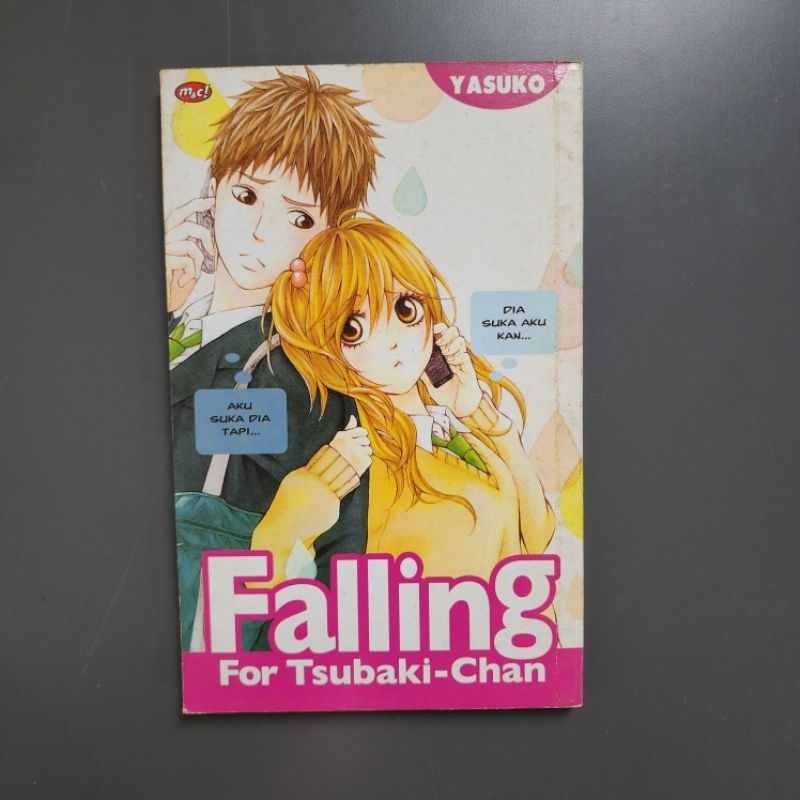 [PRELOVED] KOMIK M&C-FALLING FOR TSUBAKI CHAN by yasuko
