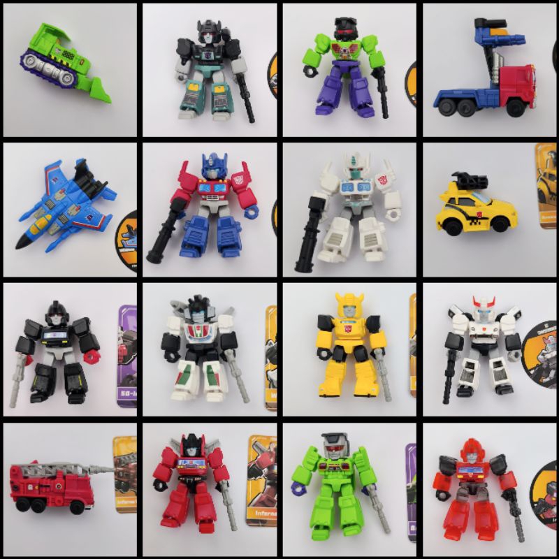 Blokees Defender Transformers Optimus Prime Second Bekas Pre Loved No Box