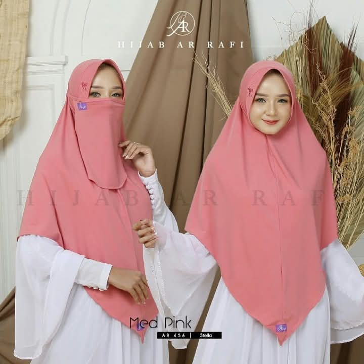 HIJAB INSTAN + KHIMAR TERBARU // AR 456 HIJAB AR RAFI TERBARU // HIJAB AR RAFI TERBARU // AR RAFI //