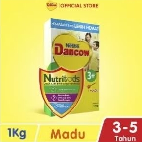 

NESTLE DANCOW 3+ IMUNUTRI SUSU BUBUK FORMULA PERTUMBUHAN ANAK MADU BOX 1 KG