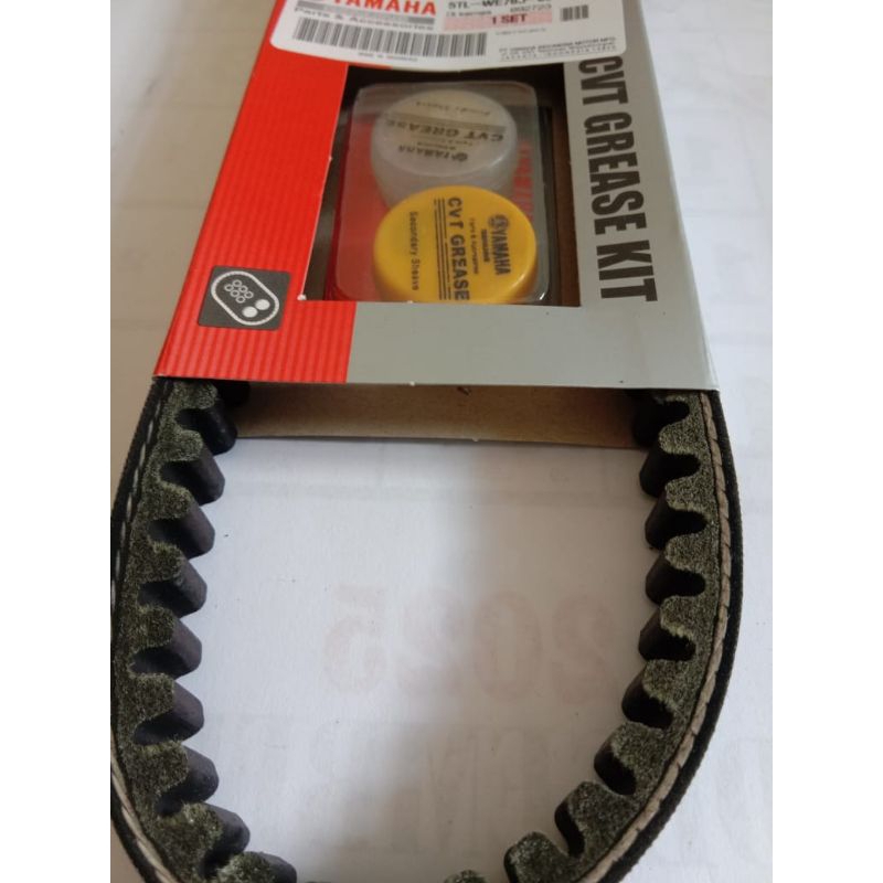 Vanbelt Assy Mio J Original Vanbelt Mio J V Belt Mio J Vanbelt Mio GT 115 Ori V Belt Mio GT Vanbelt 