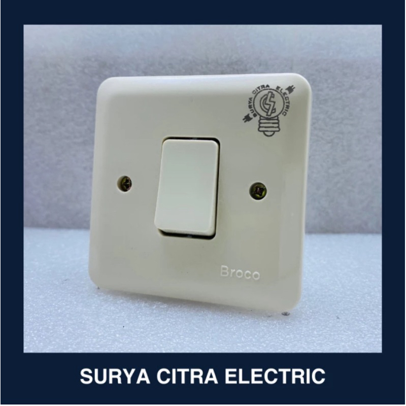 BROCO NEW GEE Saklar Hotel