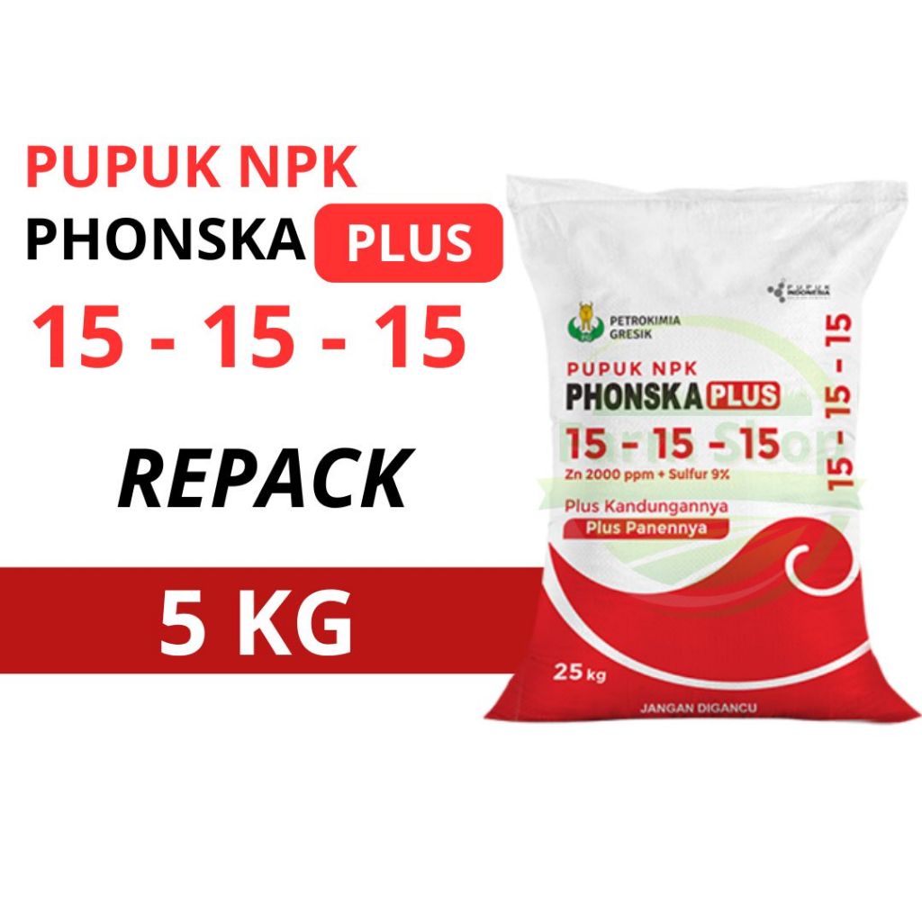 Pupuk Phonska Plus || NPK PETRO 5kg || Pupuk Original Murah || Pupuk Organik || Pupuk Petani