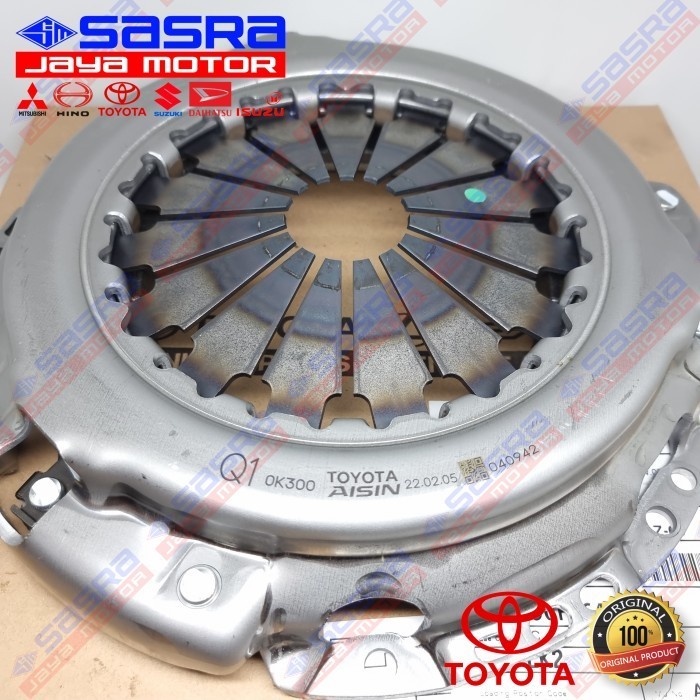 Clutch Cover ORI INNOVA BENSIN 2016-2021 (Nov) REBORN Toyota Genuine Parts Matahari/Dekrup TYT.31210