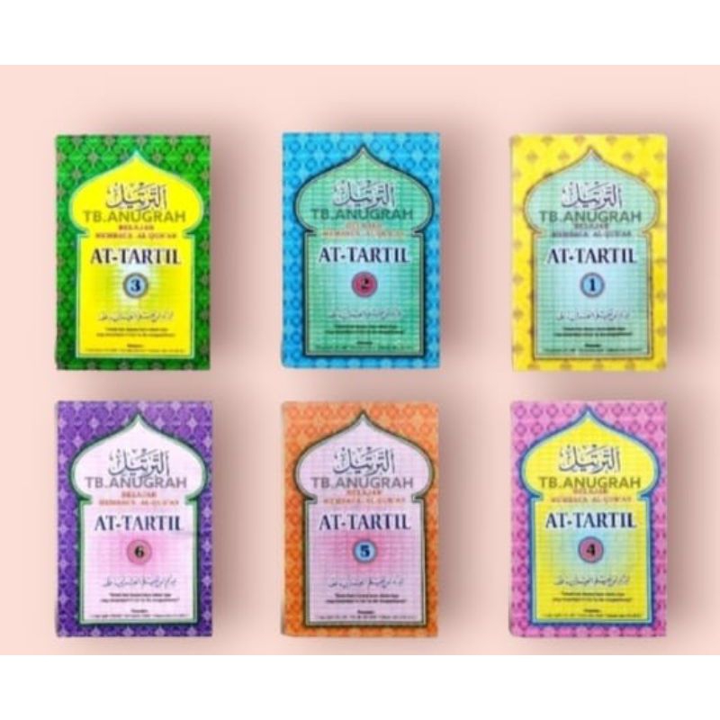 At - Tartil jilid 1-6