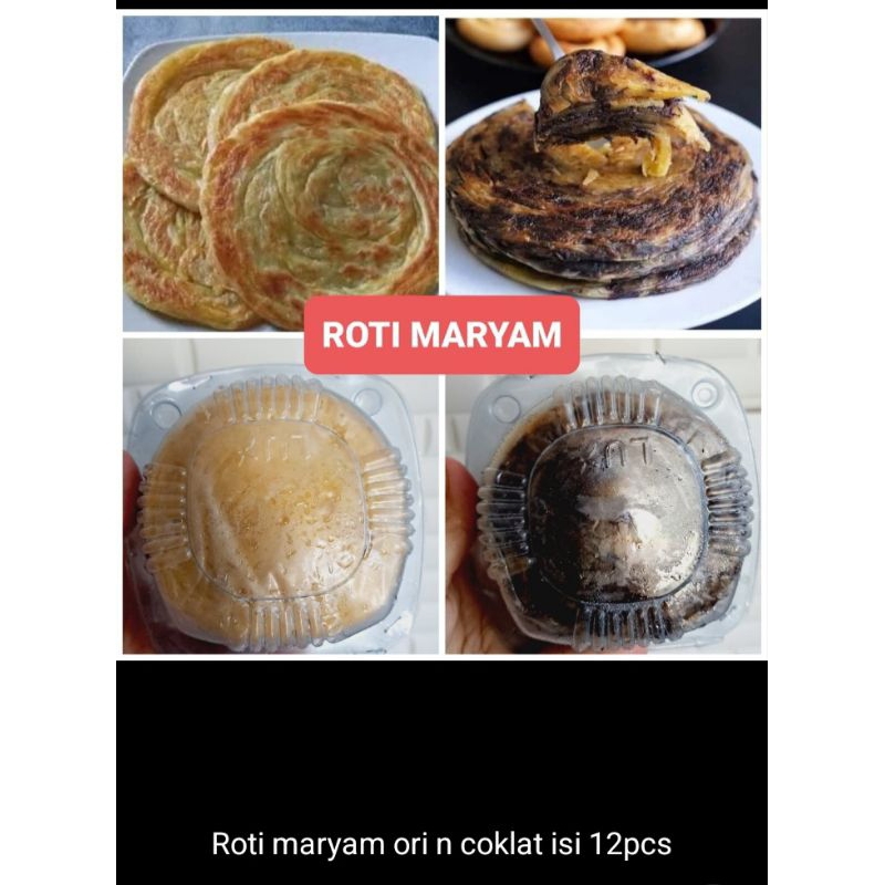 

Roti maryam-isi coklat-12pcs