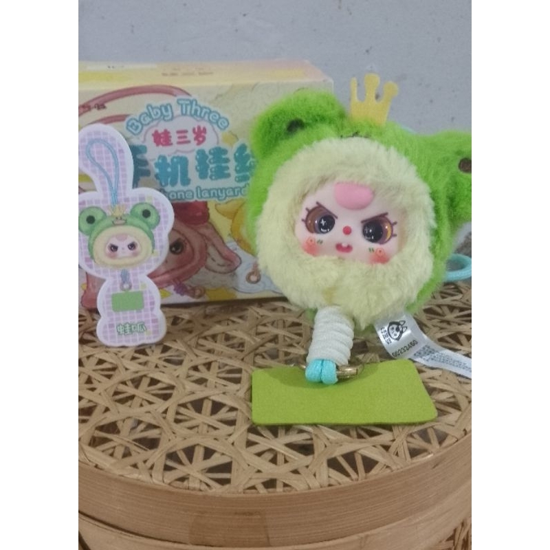 

Lanyard boneka kodok