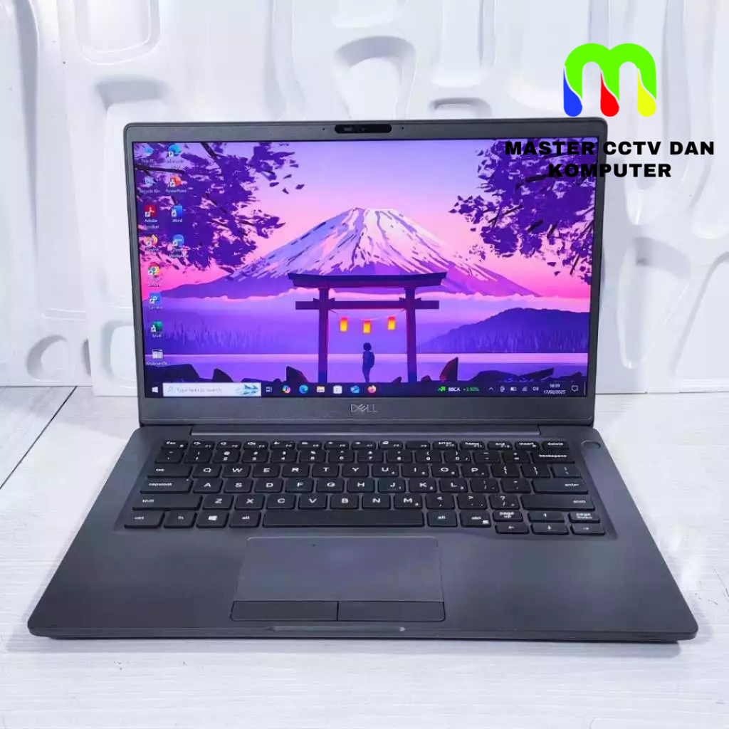 Laptop DELL Latitude 7300 Touchscreen ( Laptop mulus berkualitas )