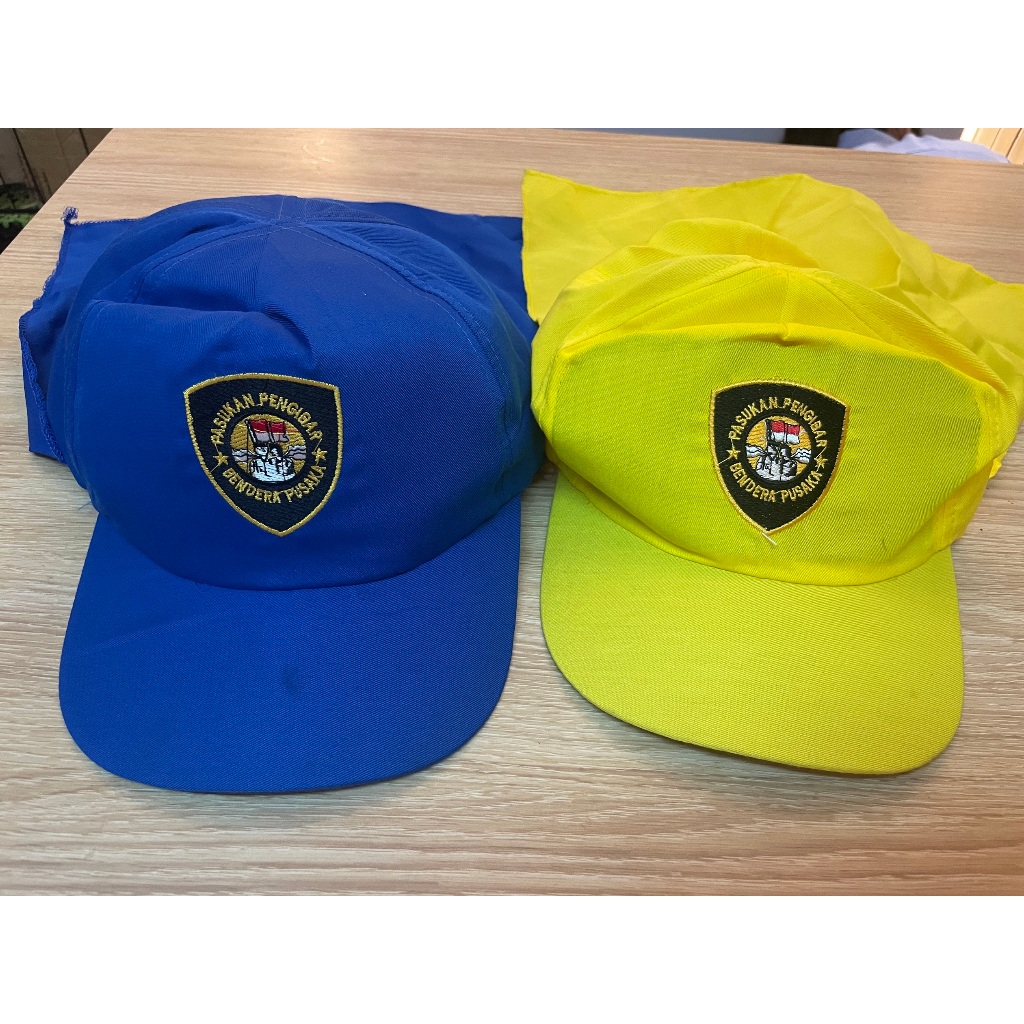 Topi Jepang Latihan Paskibra - Topi Jepang Paskibra - Topi Lapangan Paskibra