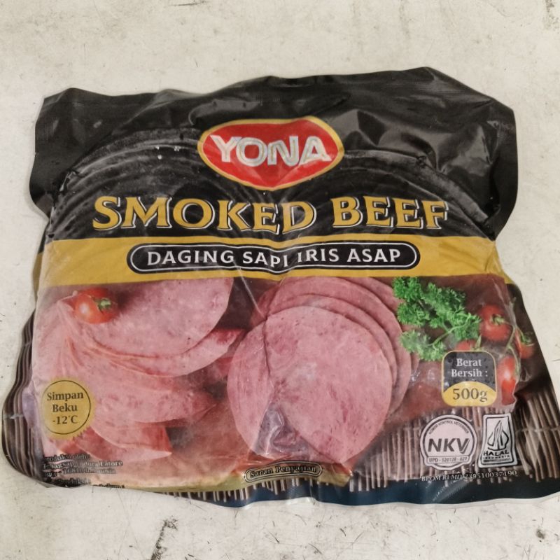 

Smoked Beef Yona 500gr