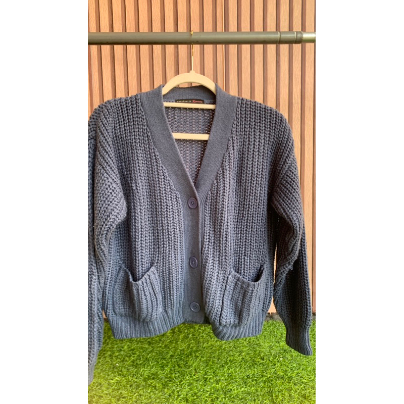 Gonegani x ria ricis sweater, pockert cardy (preloved)